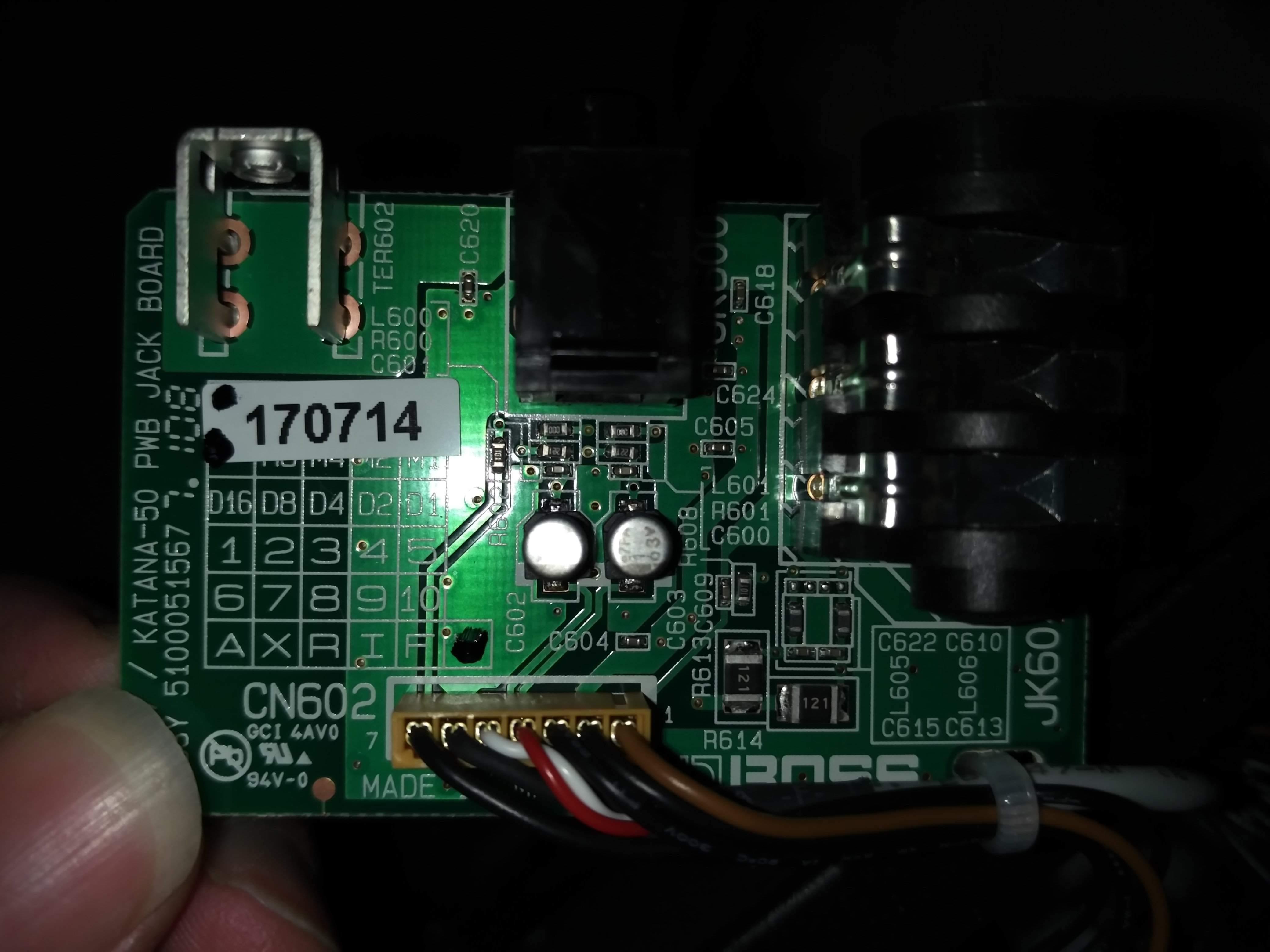 Boss Katana Mod PCBIMG_20180109_183415Boss Katana Mod PCB Keld