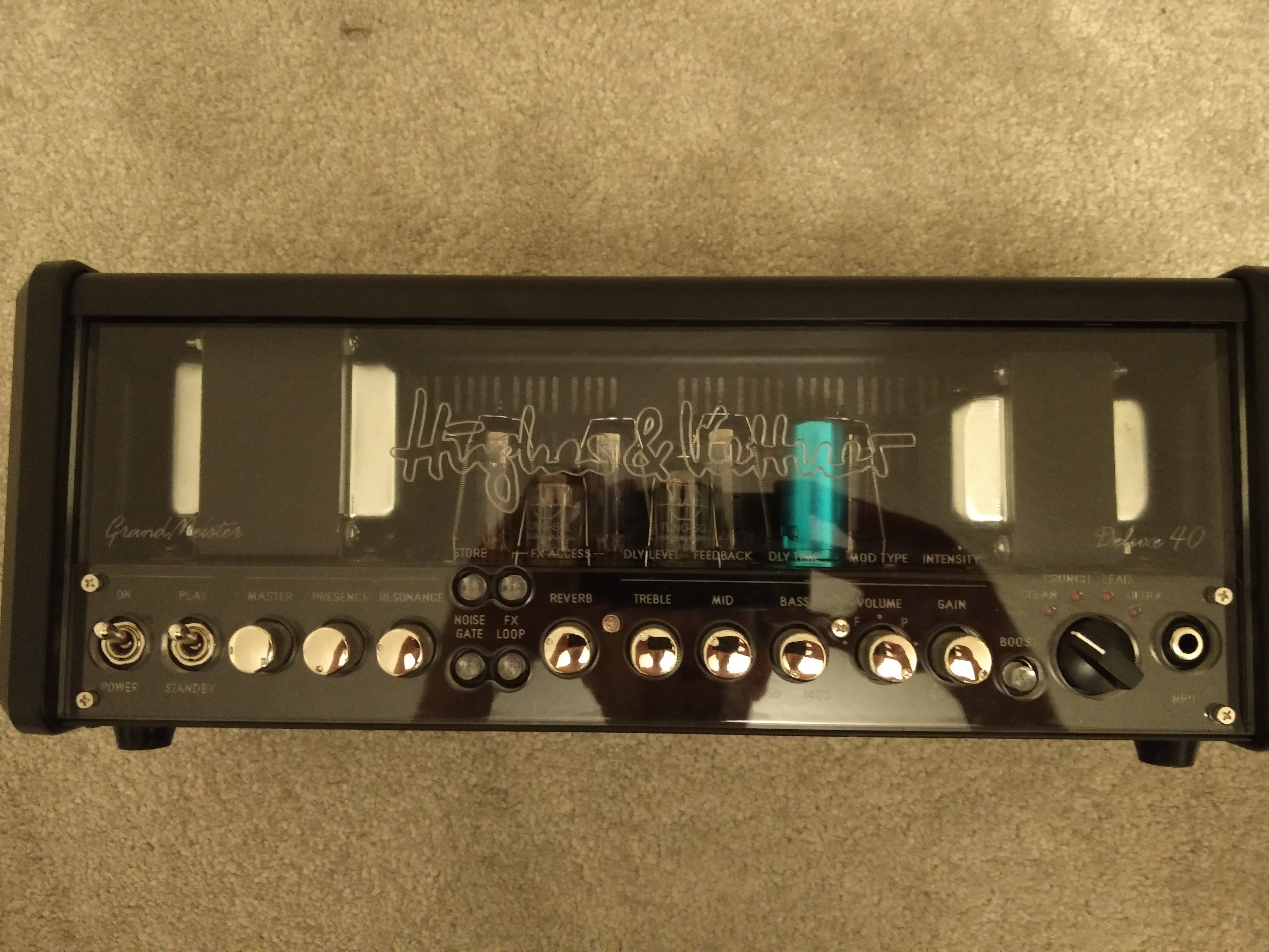 Hughes and Kettner Grandmeister repair Keld Ampworks Newark, UK