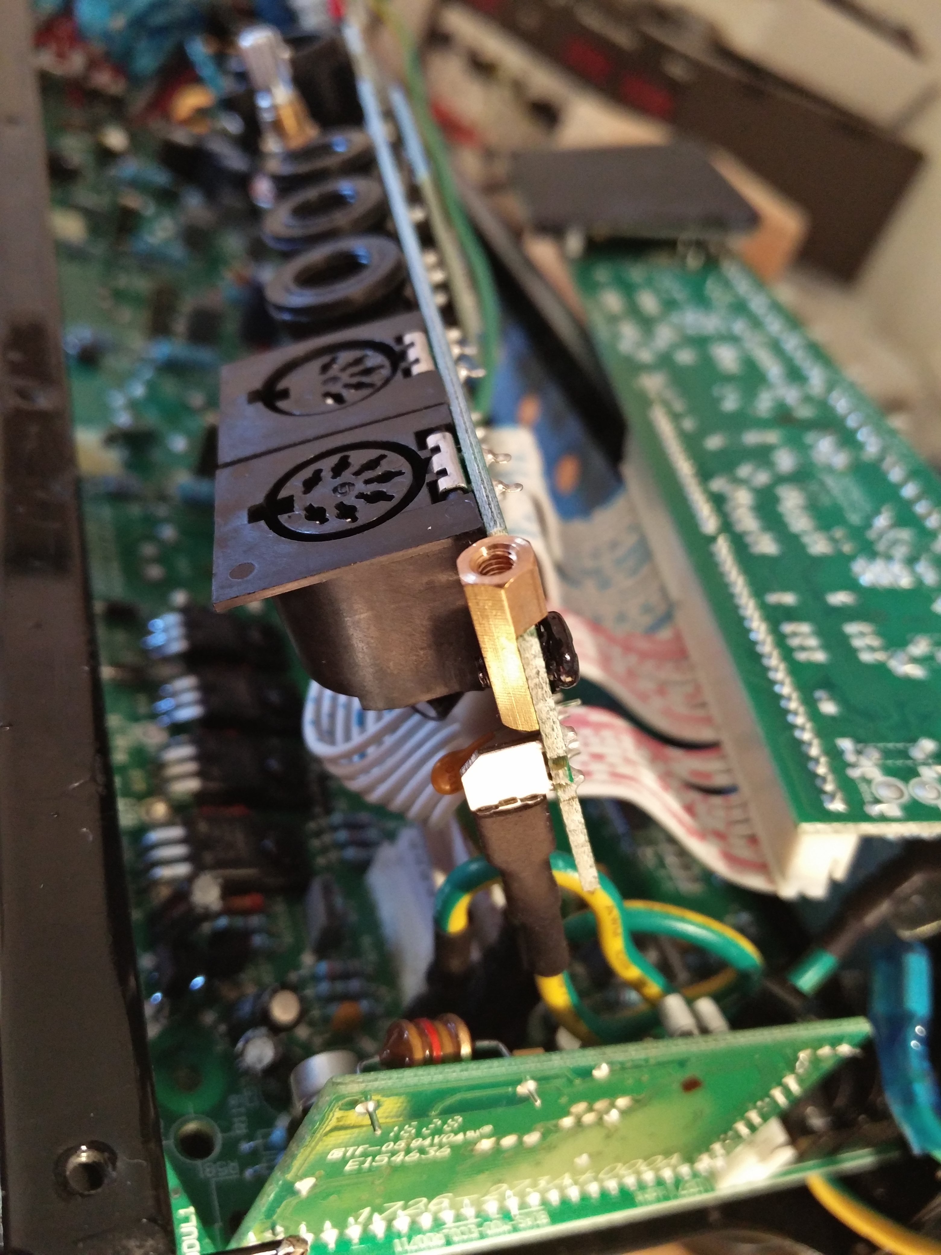 Hughes and Kettner Grandmeister repair Keld Ampworks Newark, UK