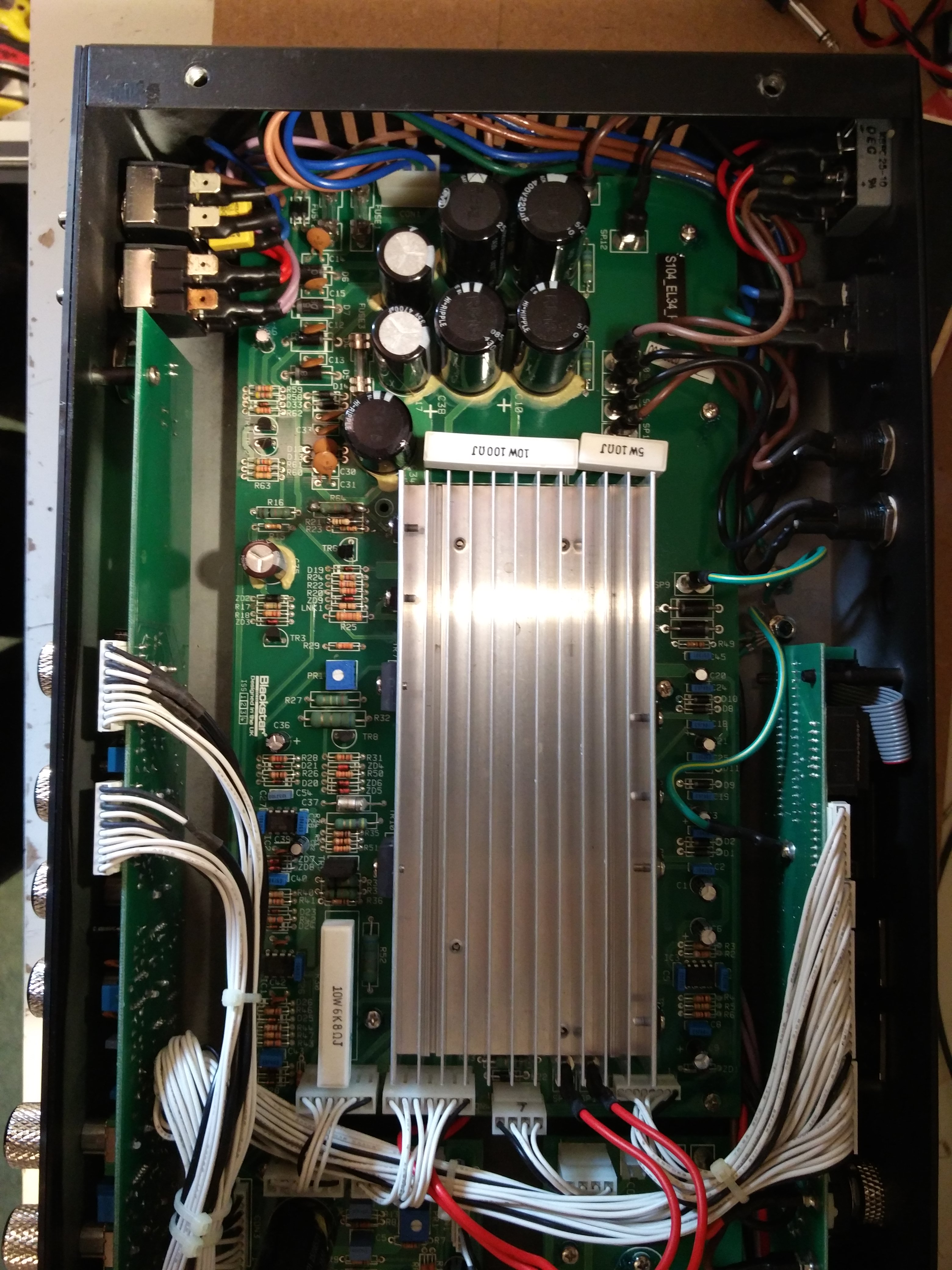 blackstar series one repair Archives Keld Ampworks Guitar Amplifier