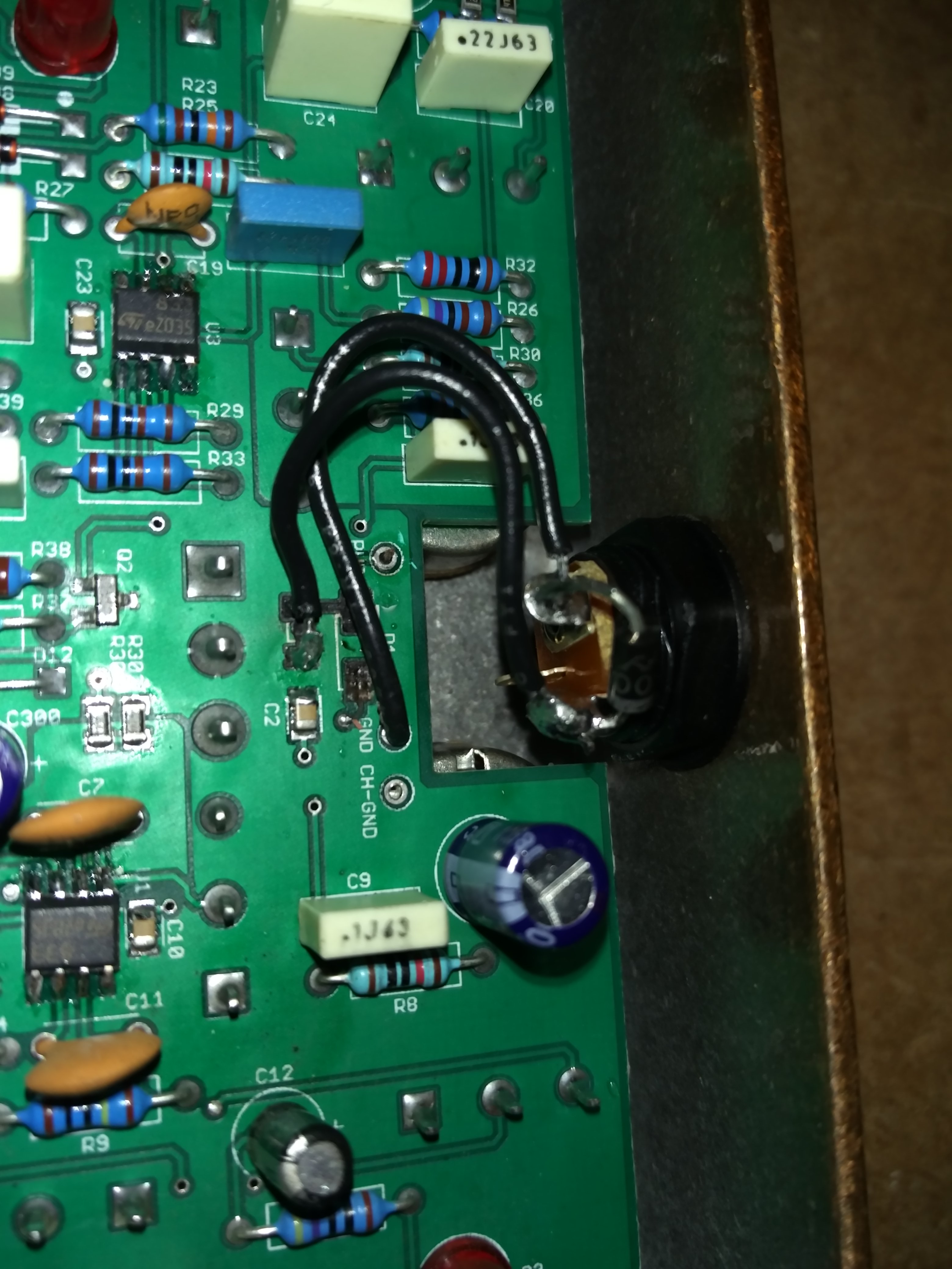 Guitar Pedal Repair Keld Ampworks Newark Nottinghamshire