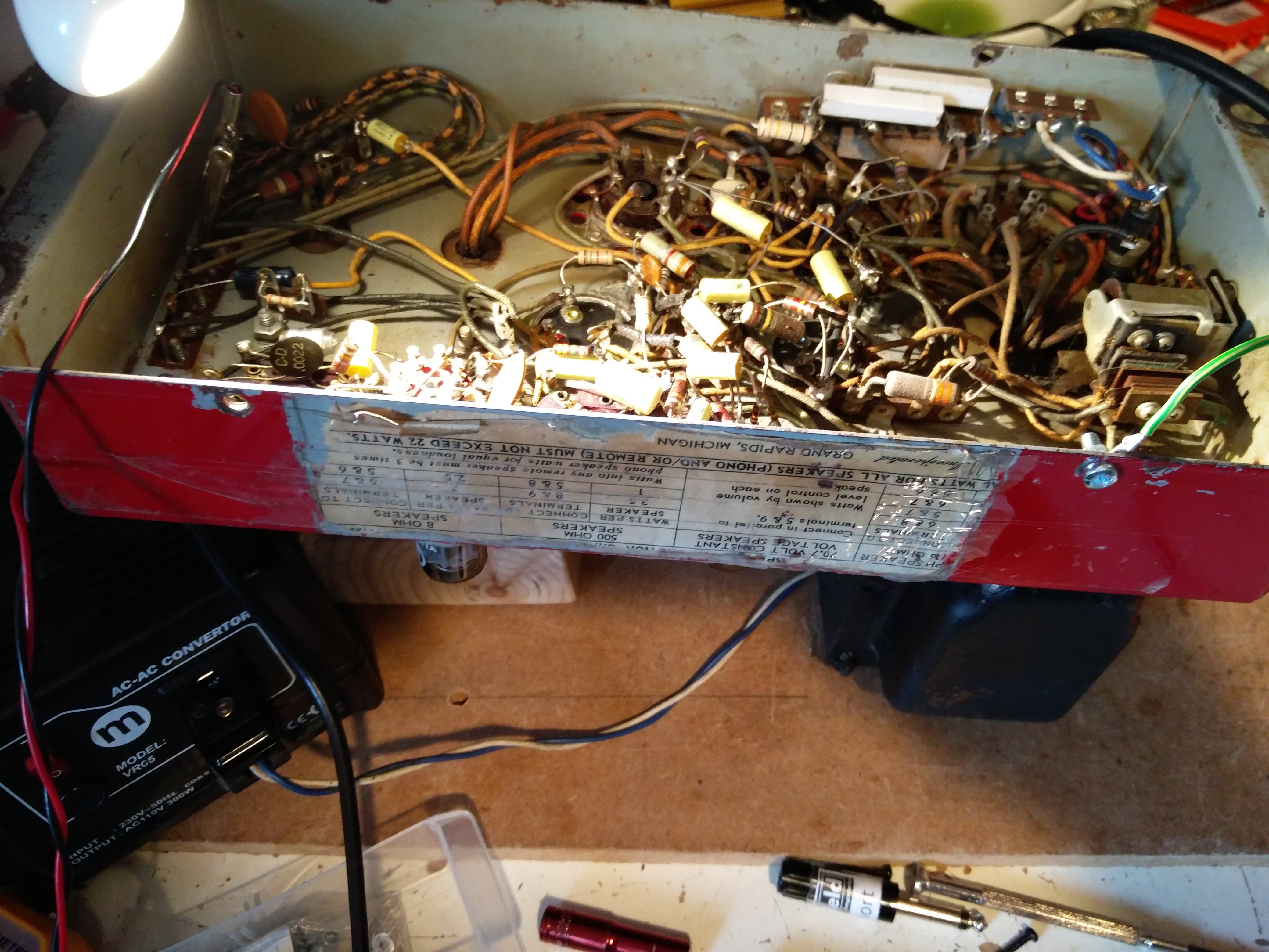 AMI Jukebox repair 1958 AMI 200 Jukebox Keld Ampworks Guitar