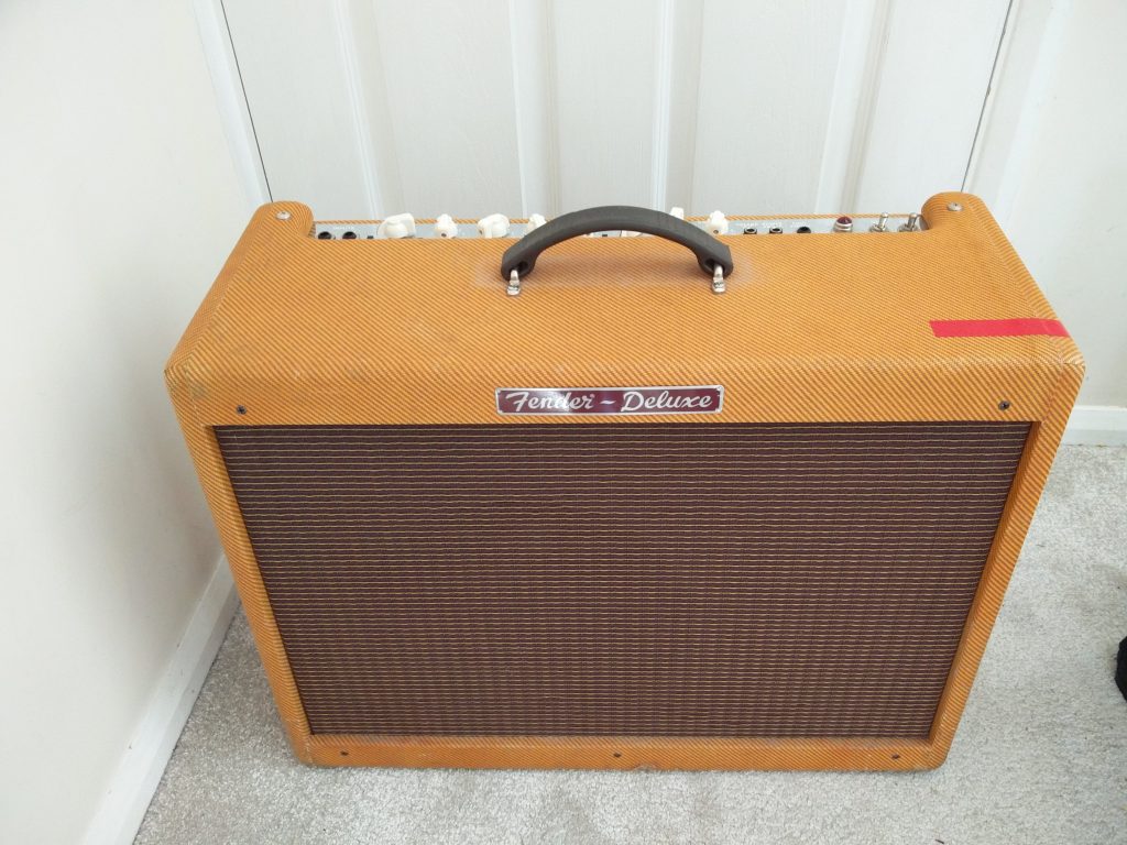 Fender Hod Rod Deluxe Repair Keld Ampworks Guitar Amplifier Repair