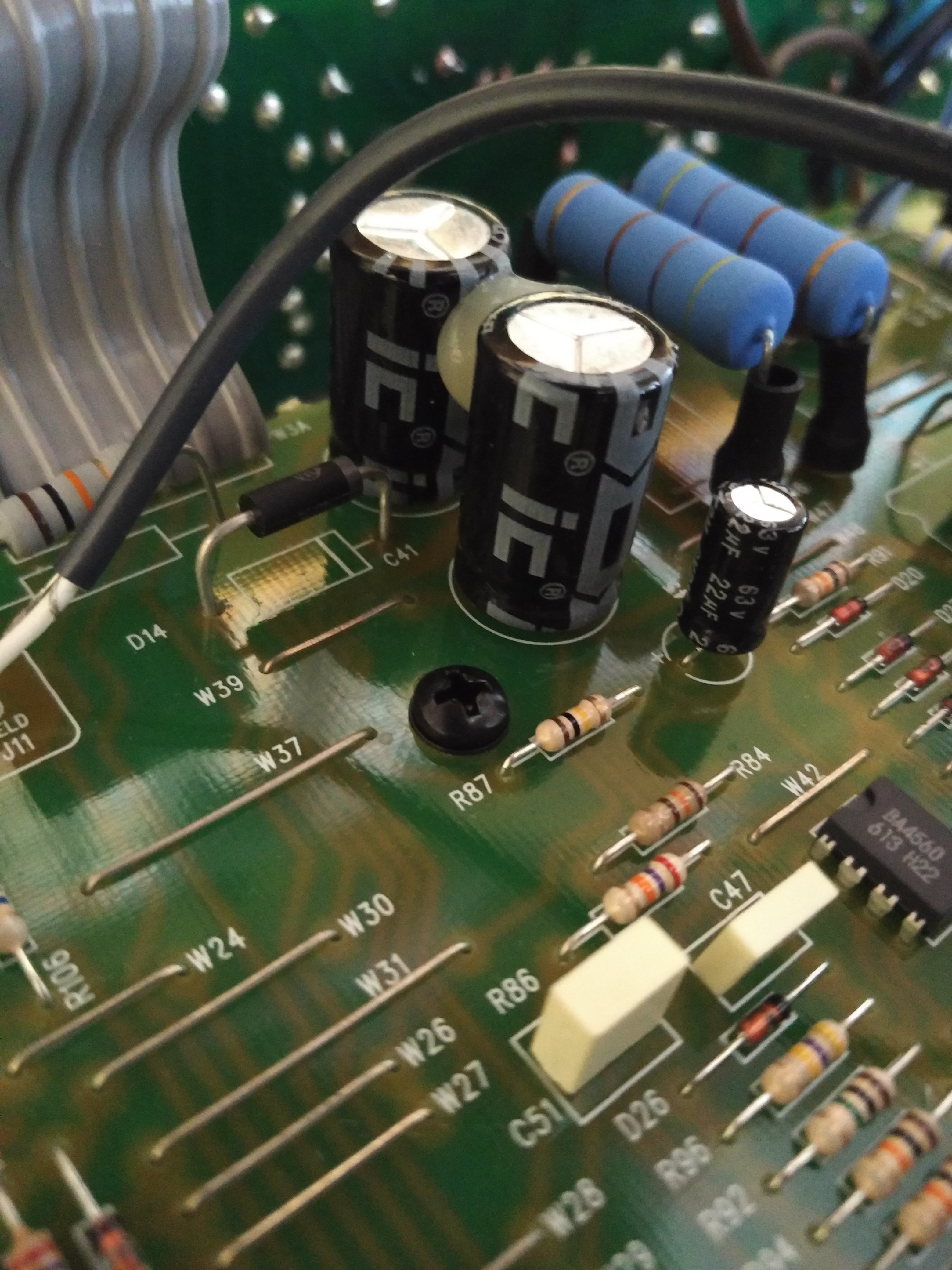 Leaking capacitors Archives Keld Ampworks Guitar Amplifier Repair
