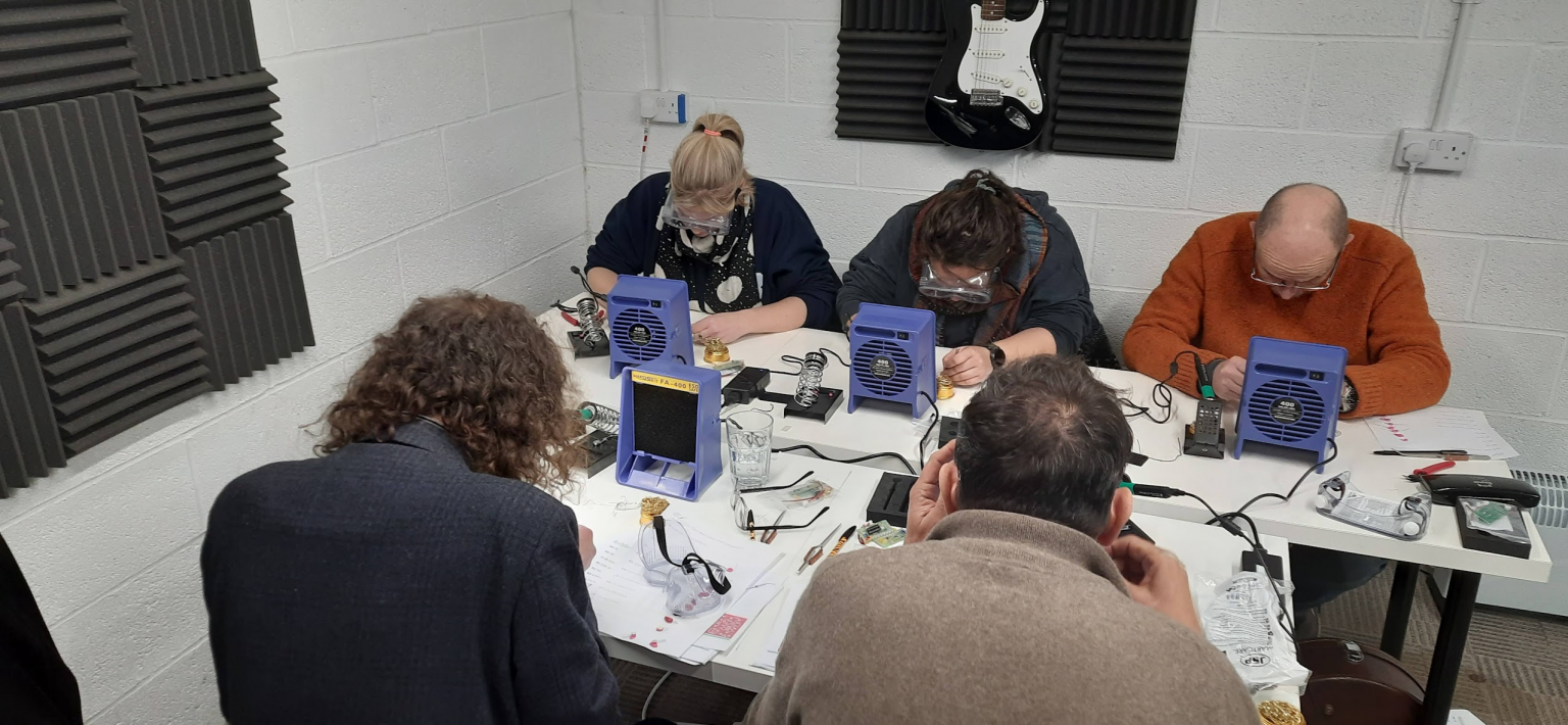 Pedal building and Valve amp building classes Keld Ampworks